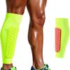 Heren Dames Tieners Voetbal Ski Scheenbeschermers Ademend Elastisch Honingraat Pads Verdikte Mouw Impact Bescherming Comfort