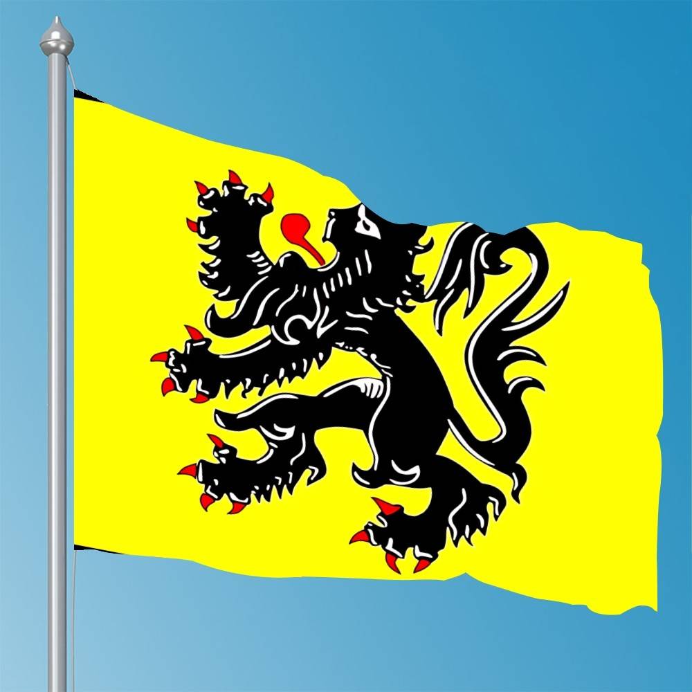 

Tour Of Flanders Logo Flags Personalized Items Flags For Bedrooms Home Funny 74x94cm(29x37in)