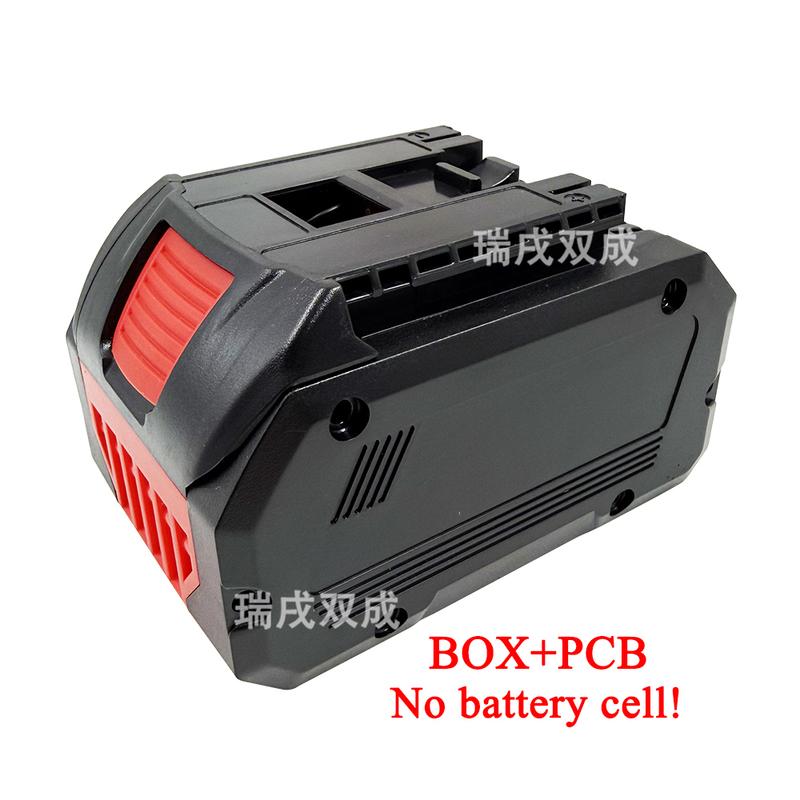 BAT618 10x21700 Lithium Ion Battery Case Storage Box PCB Charging Protection Circuit Board for Bosch 18V Li-ion Battery Housings