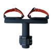 Compact Design Tib Bar Adjustable Nylon Straps Tibia Dorsi Machine Calf Raise Machine  Leg Workout