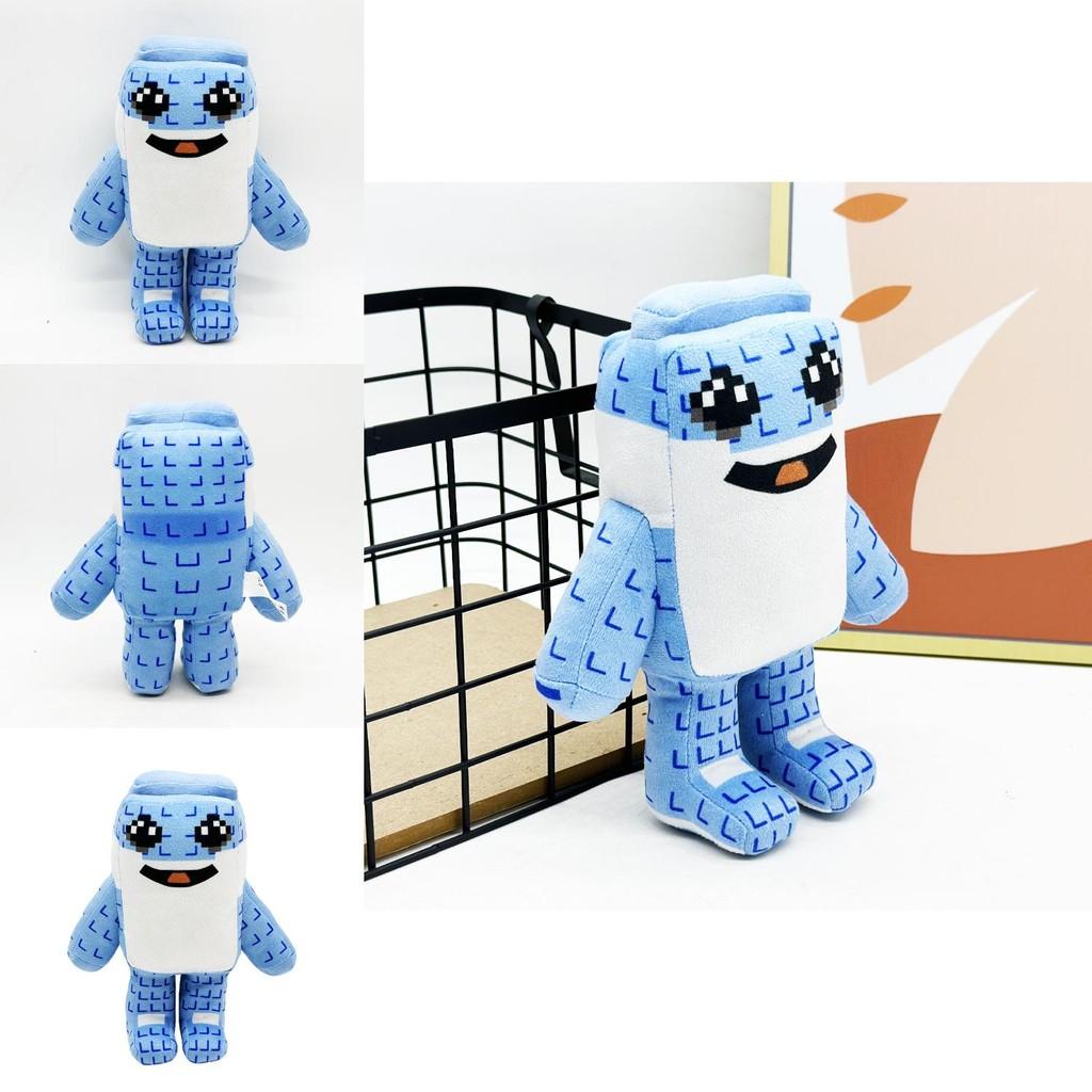 Roblox Steal A Brainrot Plush Toy With Pp Cotton Stuffing For Collectors
