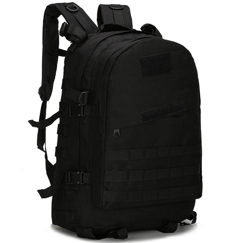 Military Tactical 40l Shoulder Backpack Rucksack Hiking Camping Trek Bag Outdoor