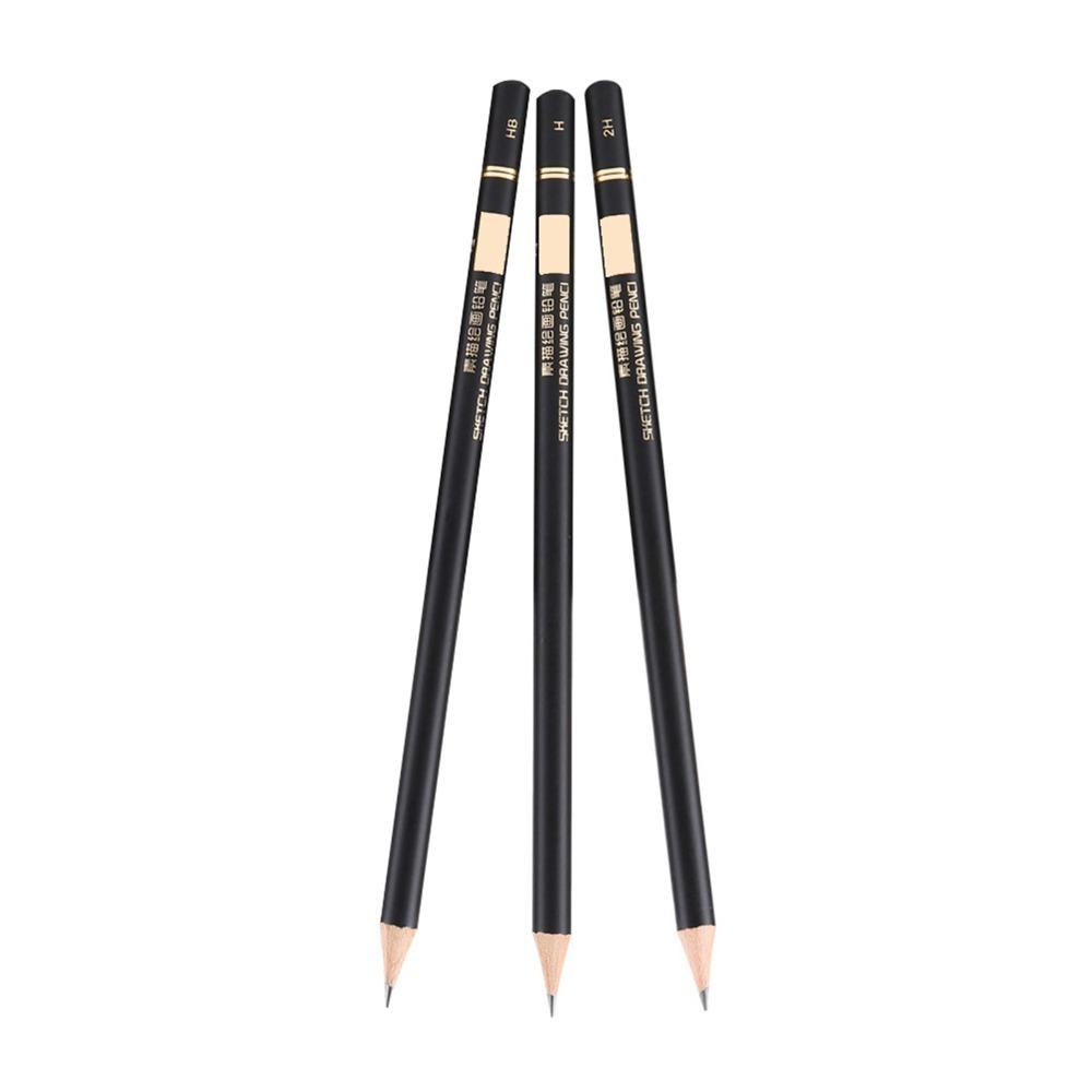 29PCS Multiple Hardness Grades 29pcs Sketch Pencil Kit Charcoal Sketch Pencils  Sketch Learning