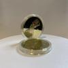 1PC Russian Sexy Girl Collection Gold Plated Commemorative Coin
