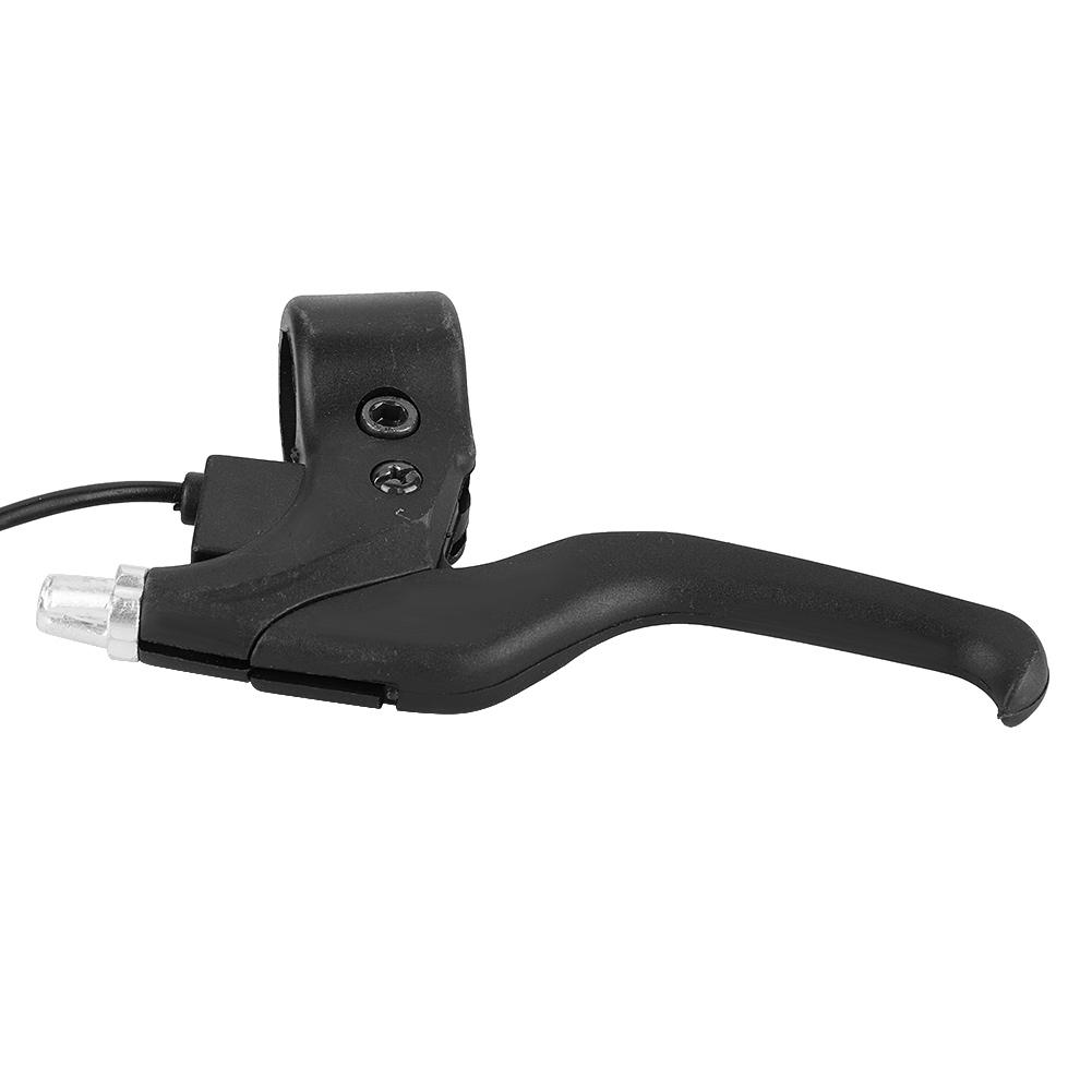 Černá plastová levá brzdová páka pro elektrický skútr Razor Pocket E Bike