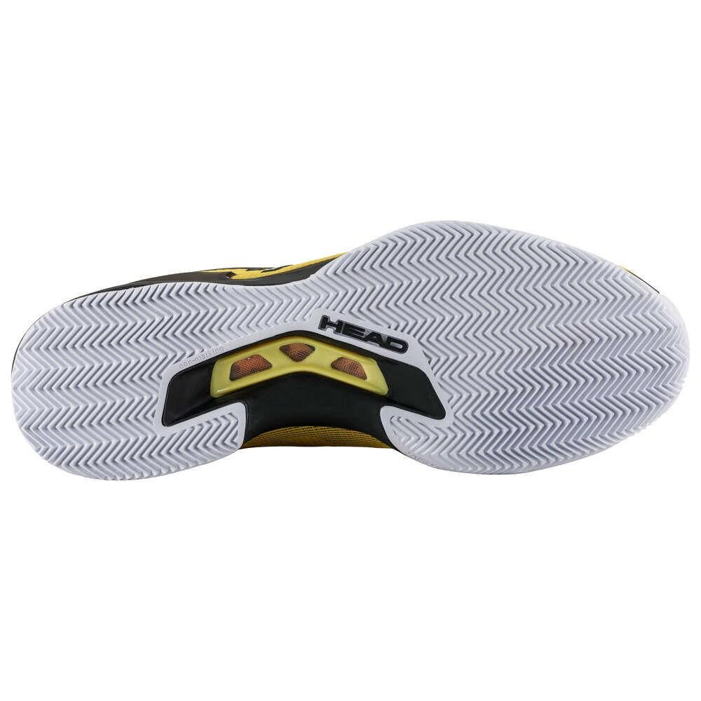 Head Sprint Pro 3.5 Sneakers breathable yellow