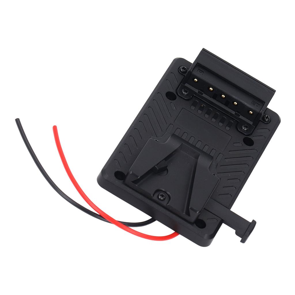 Placă Baterie Montură V 14.8V Aliaj Zinc Plastic Placă Montare Baterie V-Lock pentru Cameră Video