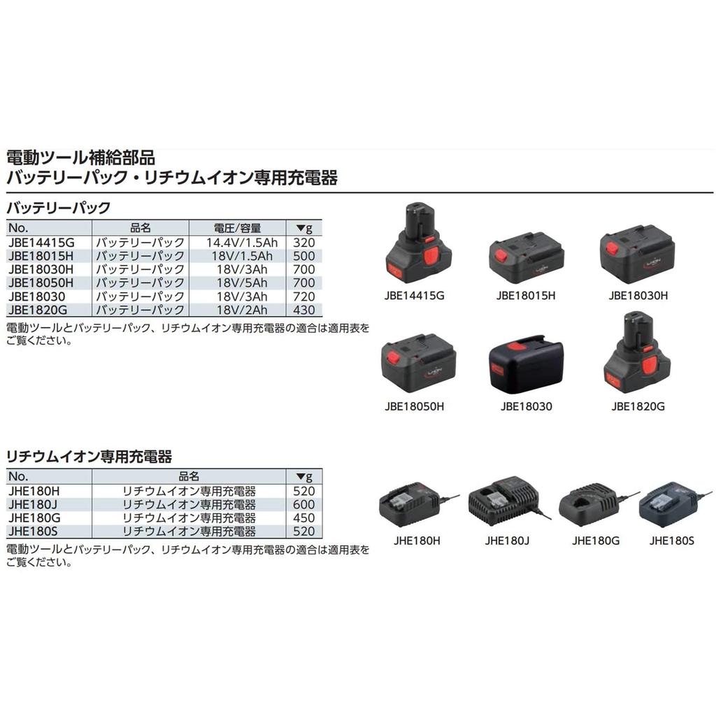 Kyoto Machine Tool battery charger JHE180S (KTC) Lithium-ion