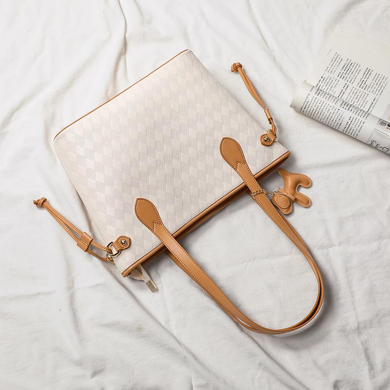 Bag Women'S Bag Shoulder Bag Handbag Niche Design Premium Sense Versatile Casual Bag Luggage