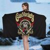 G-Gas M-MonkeyS Garage Beach Towel Colorful Bath Towels for Girl Microfiber Quick Dry Custom Sand Free Beach Yoga Spa Gym Pool