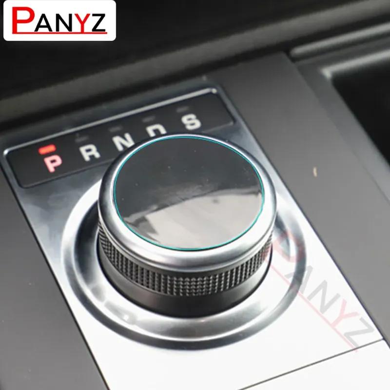 Car Interior Central Console Gear Dashboard Panel Navigation Screen Protective Film for Land Rover Discovery 5 L462 2017-