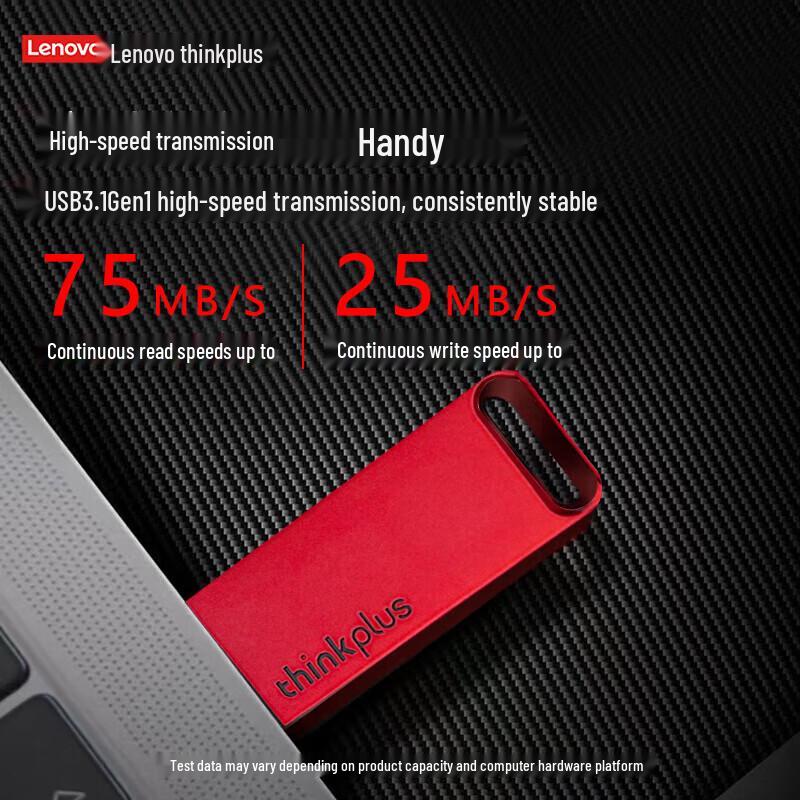 ThinkPlus Lenovo TU100 USB 3.1 Flash Drive