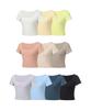 GRANDE LINE [2Pack] Elsoft Square Neck Crop Top
