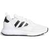 Adidas  ZX 2K Boost White Black Women Sneakers Cloud-White Core-Black Gold-Metallic H00103