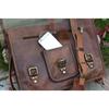 Bag Leather Laptop Messenger Vintage Men's Briefcase Genuine Shoulder