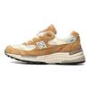 New Balance 992 Made In USA Sweet Caramel Unisex Sneakers Brown Calcium U992CC