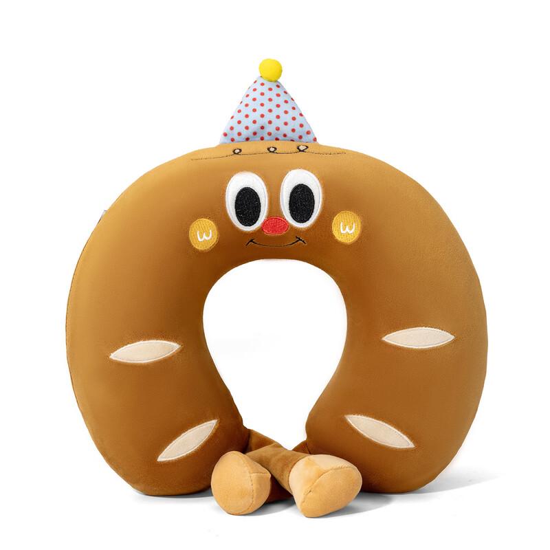 

OEING Memory Foam U-shaped Travel Neck Pillow One Size