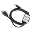 WalkieTalkie USB-strømforsyning USB-ladekabel for Yaesu VX6r VX7r FT60r VX177