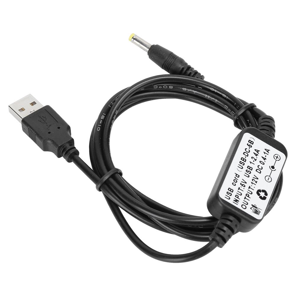WalkieTalkie USB-strømforsyning USB-ladekabel for Yaesu VX6r VX7r FT60r VX177