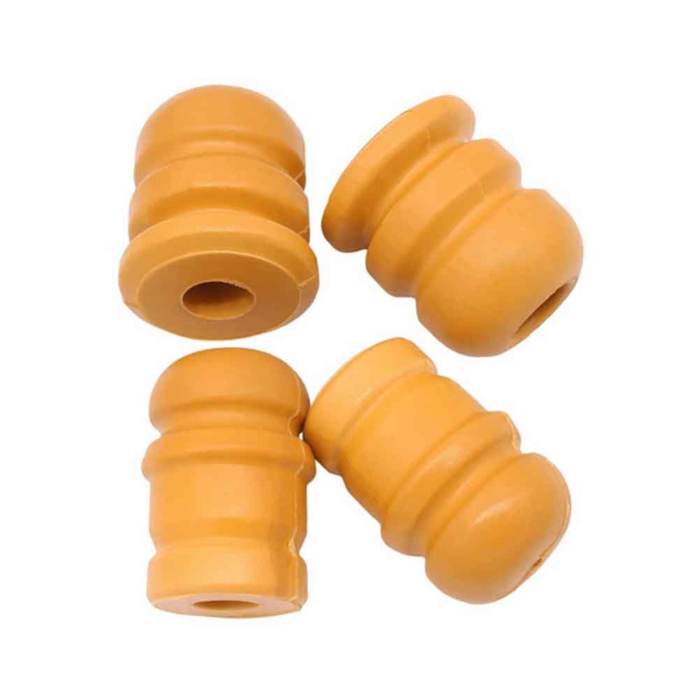 4 piezas 52060428AB 52060423AB Topes de Suspensión Delanteros y Traseros para Jeep