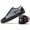 Vans Old Skool Tapered Moody Crafts Unisex Sneakers Blue Tapered-Moody-Crafts VN0A54F4Y40
