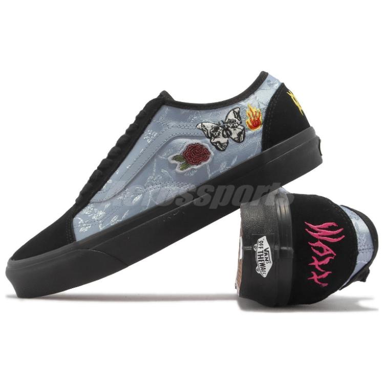 Vans Old Skool Tapered Moody Crafts Unisex Sneakers Blue Tapered-Moody-Crafts VN0A54F4Y40