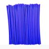 72 Pcs Red Blue Black Orange Universal Motorcycle Dirt Bike Wheel Rim Cover Spoke Skins Wrap Tubes Decor Protector