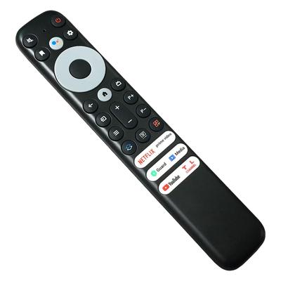RC902V FMR4 Replace Remote Control for TCL Mini-LED QLED 4K UHD Smart Android TV No Voice Function