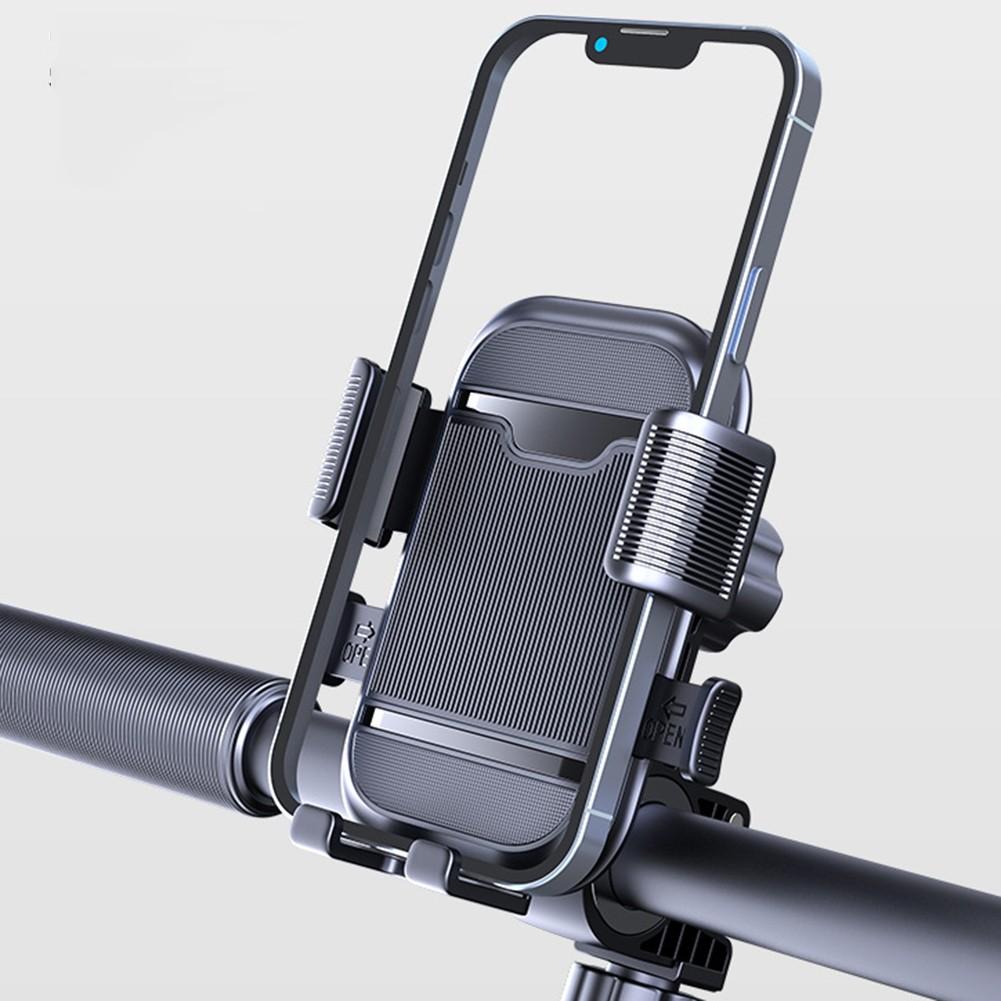 Motorcycle Navigation Phone Holder 360 Degree Adjustable Bracket for Safety
