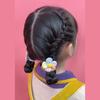 2PCS New Cute Sweet Flowers Girl Kids Elastic Hair Bands Children Hair Ties Princess Hair Accessories Baby Headwear