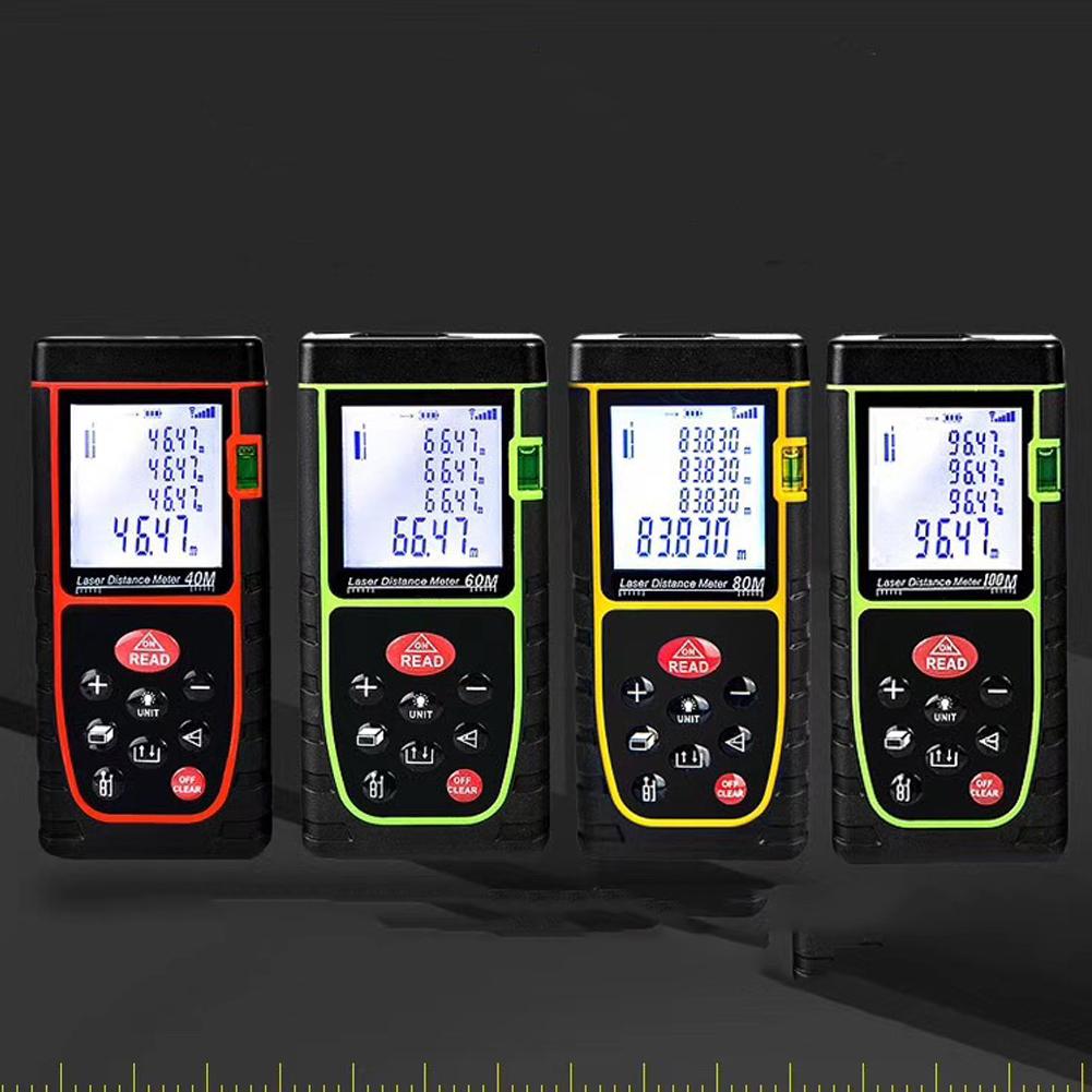 Range Finder 40 Meters Handheld High Precision Laser Infrared Measuring Instrument Measuring Electronic Ruler