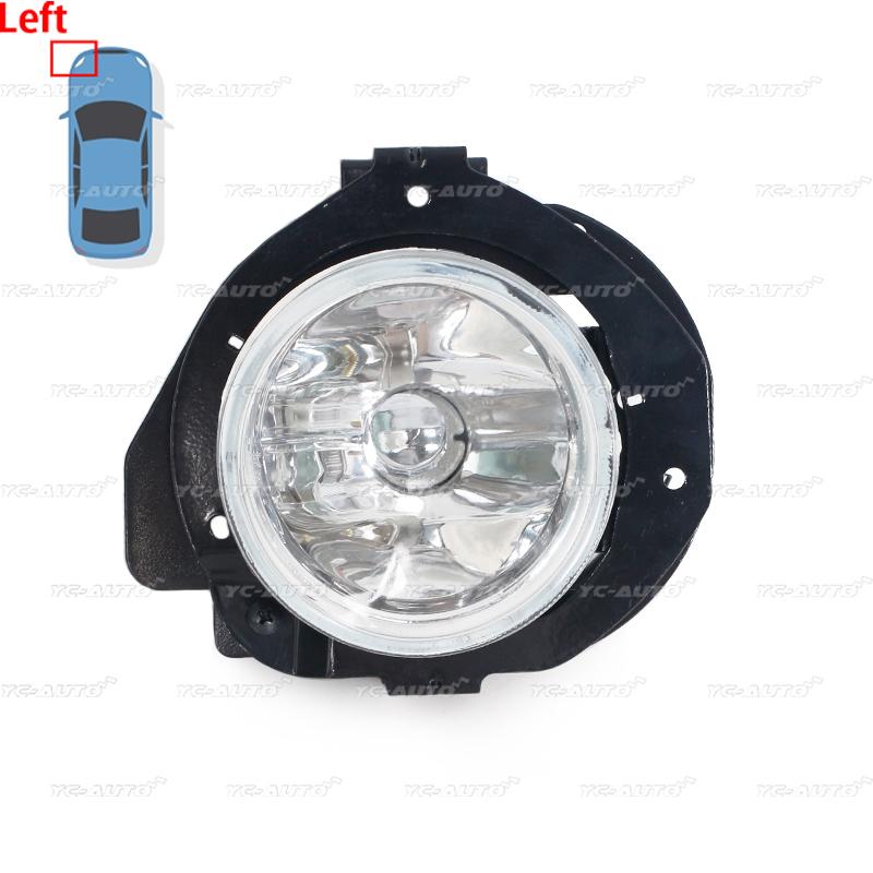 Car Front Bumper Fog Lamp Fog Lights With Bulbs For Mitsubishi Pajero IO Montero Pinin For Shogun Mini