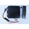 Car AHD DVR 4 Channel 1080P AHD SD Vehicle Mobile DVR Video Recorder Real-Time View Monitor 12-36V