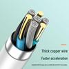 Compatible with OPPO R17/Reno/FindX/K5/K3/K7/A11/A72 Fast Charging Data Cable