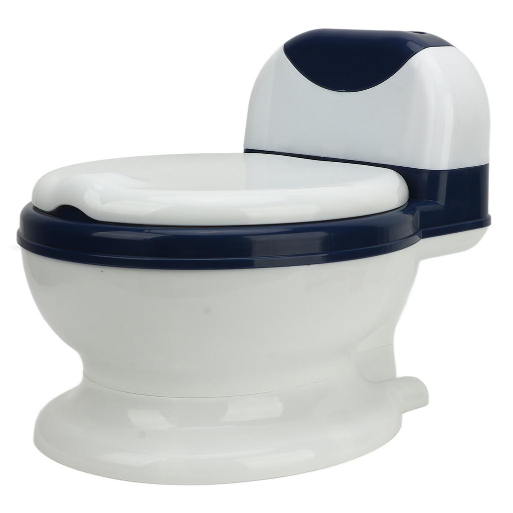 Toddler Transition Potty Trainer Detachable Cleansing Prevent Slip Soft PU Cushion Potty Training Toilet