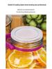 Large Capacity Sealed Glass Jar: Perfect for Wine, Kimchi, Pickling, and Brewing