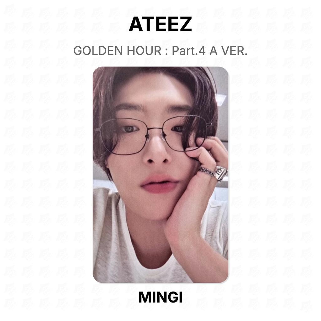 ATEEZ GOLDEN HOUR : Part.4 A VER. Official Photocard