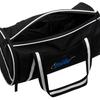 Nike Heritage Polyester Portable One Shoulder Crossbody Gym Bags Large Size Unisex Black Casual 10L DR6261-010