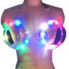 LED Sexy Rave Outfits Light up Bra Light Emitting Bra Nightclub bar Performance Cocktail Atmosphere Brassiere