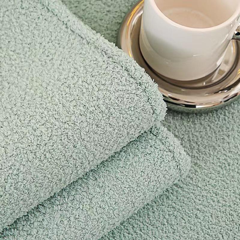 Herbst und Winter Wolken Samt Quaste Sofakissen Verdickt Rutschfest Plüsch Leder Sofaüberwurf Nordisch Schlicht Überwurf Handtuch