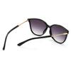 Vintage Cat Eye Sunglasses Woman Brand Designer Retro Mirror Sun Glasses Female Eyewear Fashion Driving Shades
