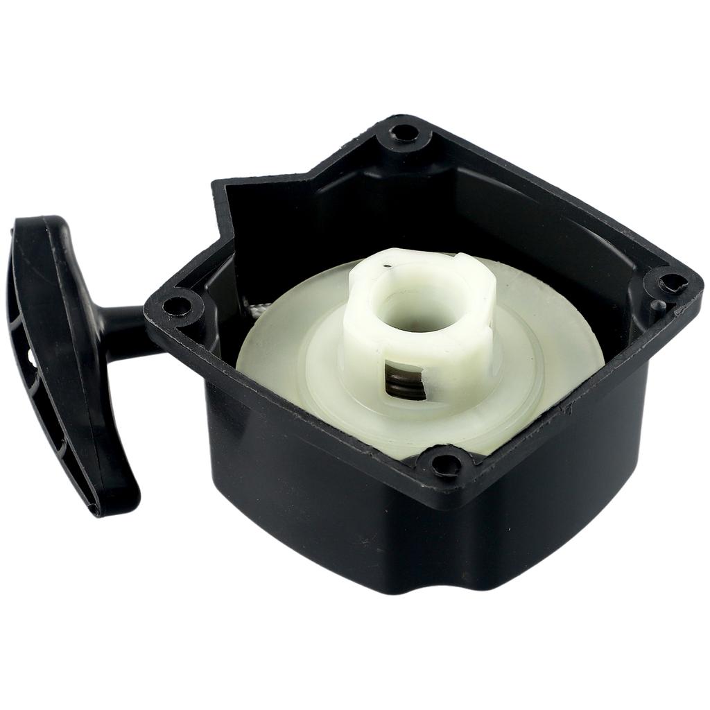 1pc Recoil Pull Starter Start Kit 81mmx66mm For 49CC 52CC Brushcutter Trimmer String Trimmer Part Garden Power Tool Accessories