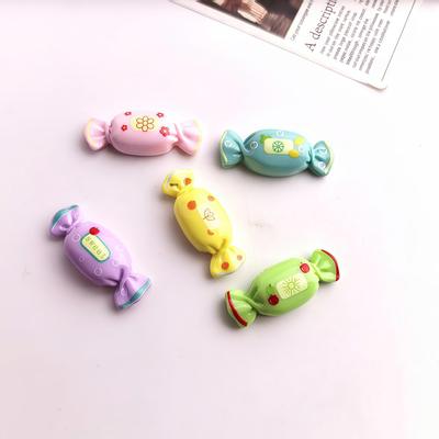 Glossy Cartoon Candy Resin Accessories for DIY Phone Cases & Hair Clips