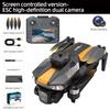 2025 New LF669 RC Drones Wide-angle 8K HD Professinal Duals Camera 4.5-inch Screen Remote Control 360° Obstacle Avoidance Quadcopter Toys