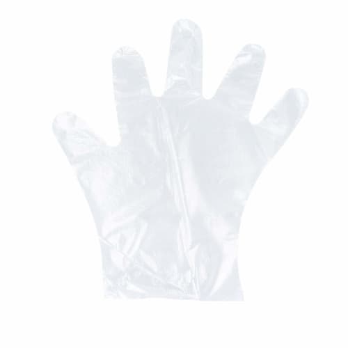 Sunmillion Polyethylene Gloves, Multi-Purpose, Disposable, Ambidextrous, One Size Fits All, 110 Gloves, NP-305