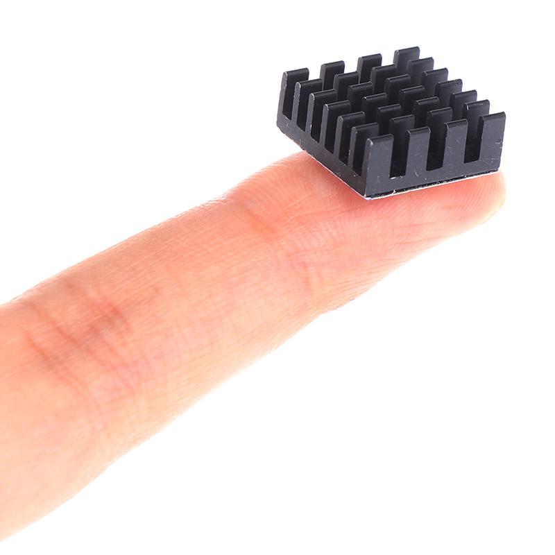 Cpu Ram Lan Usb Aluminum Heat Sink Radiator Cooling For Raspberry Pi 4B