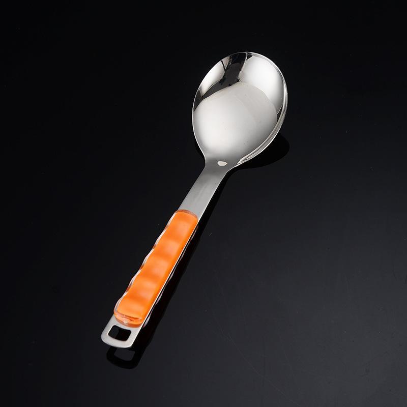Stainless Steel Cooking Spatula Hot Pot Strainer Soup Spoon Household Kitchen Utensils and Cooking Set