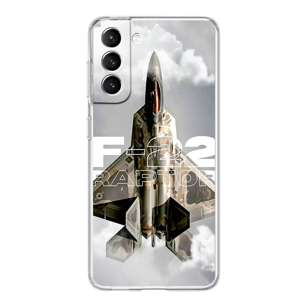 

Phone Case For Samsung Galaxy S25 S24 S23 FE S22 Ultra S20 S21 5G S10 Plus S10E Soft Clear Cover Aircraft Helicopter Airplane Samsung S25