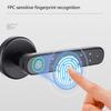 Advanced Fingerprint Recognition Door Lock Entry Fingerprint Door Lock Convenient Fingerprint Door Knob for Household