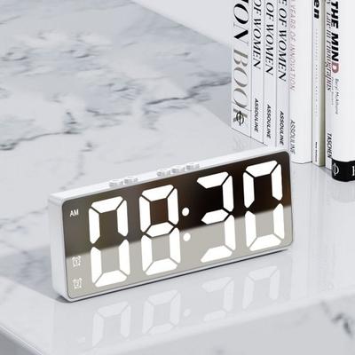 [UTILISATION B] UTILISATION B Horloge Miroir LED Large et Audacieuse